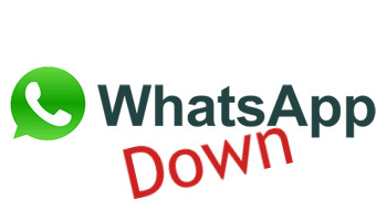 WhatsApp services has been down for more than an hour in India