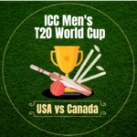 USA और Canada  प्रशंसकों के उत्साह के बीच टी20 विश्व कप का आगाज  करेंगे